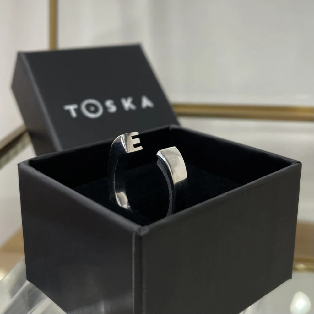 Anillo plata