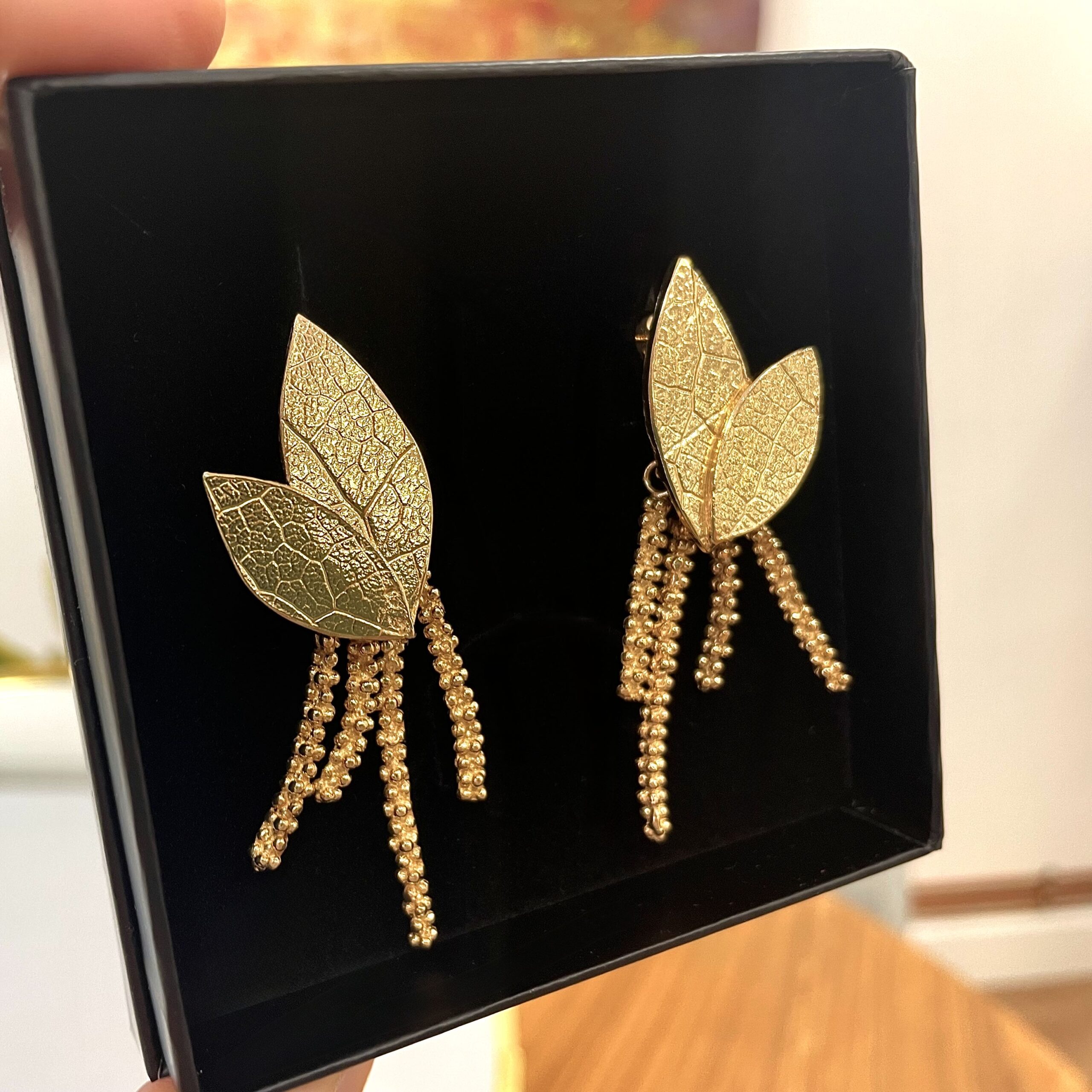 PENDIENTES LATÓN PERSONALIZADOS TOSKA