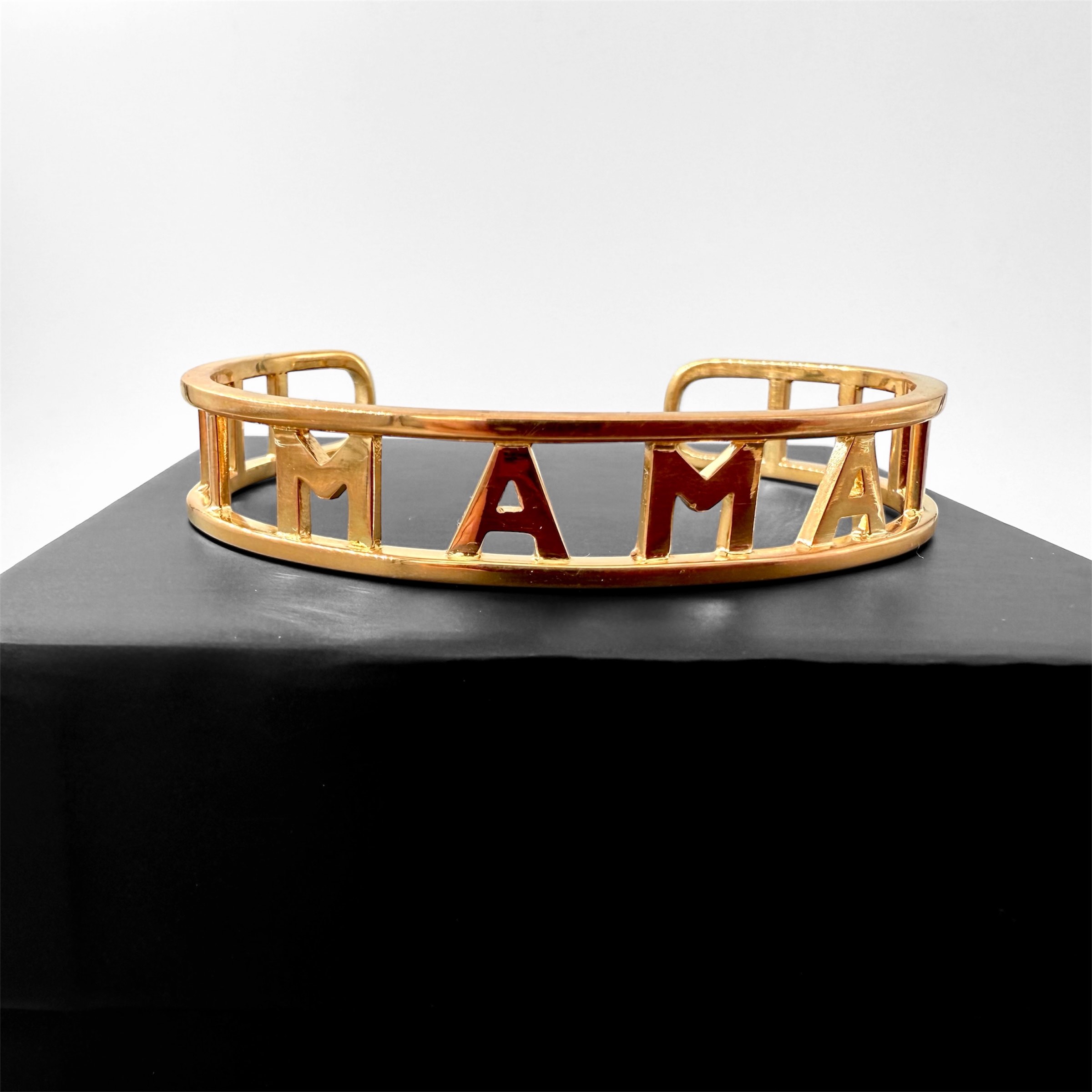 PULSERA MAMA ORO TOSKA