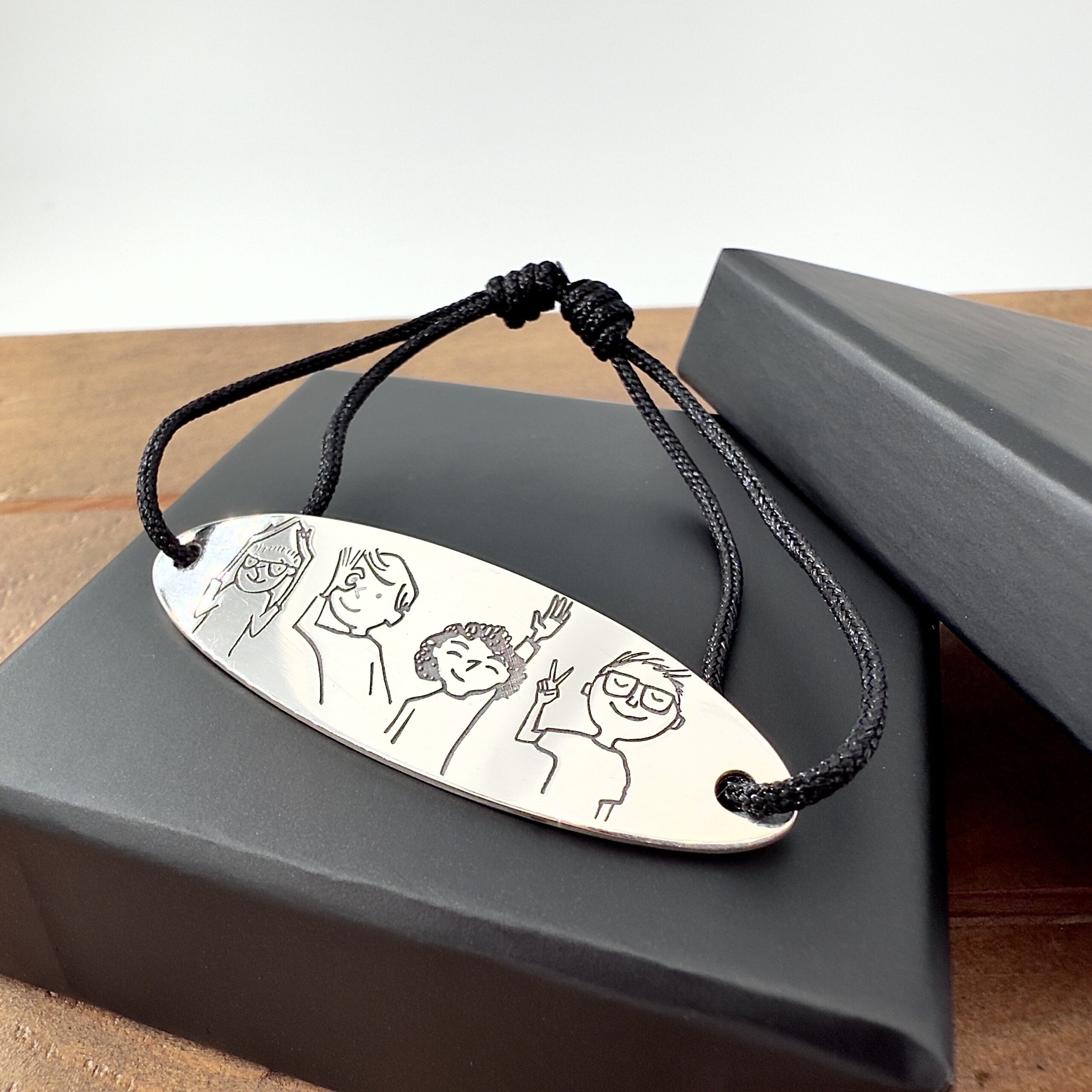 PULSERA PROFESORA PLATA TOSKA